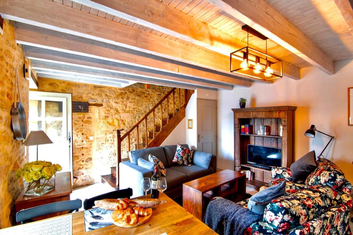 Cozy Cottage With Garden In Sarlat Medieval Centre エクステリア 写真